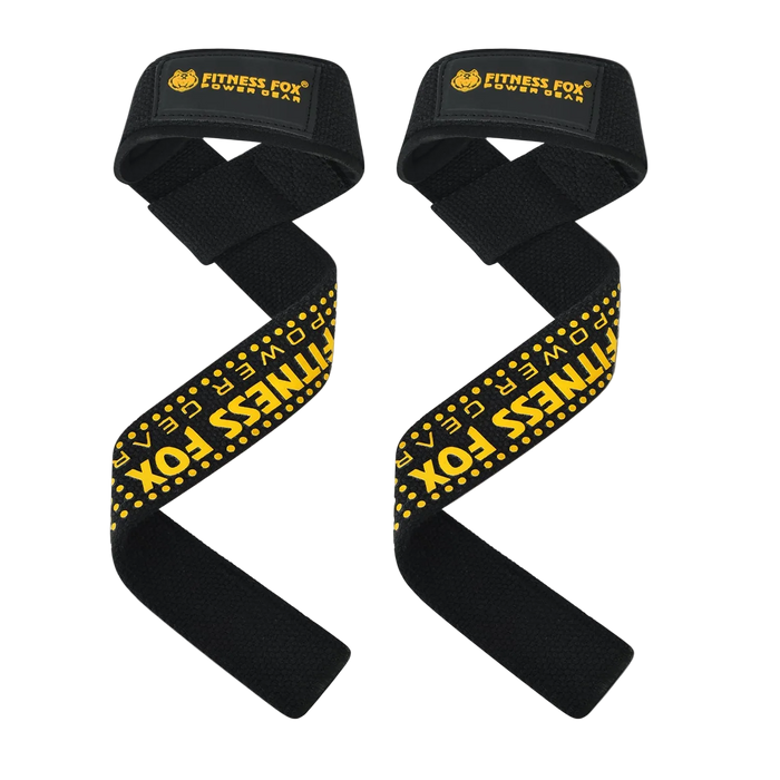 FITNESS FOX LIFTING STRAPS