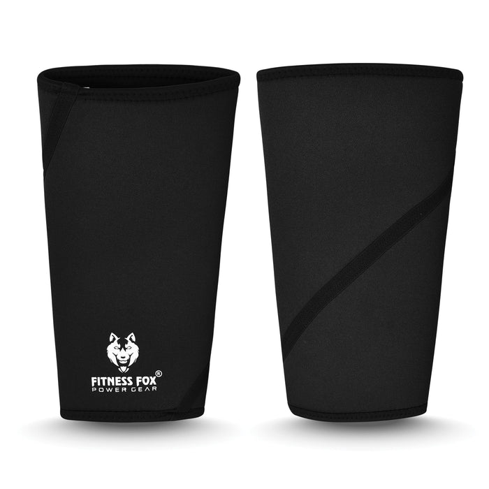 7mm Knee Sleeves Black ( Clearance)