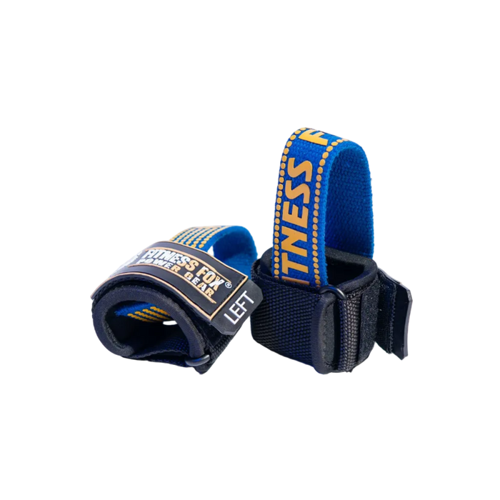 Power Wrist strap( Best for powerlifting/weightlifting/Crossfit) (blue)