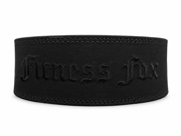 10MM Suede Lever Belt (Blackout)
