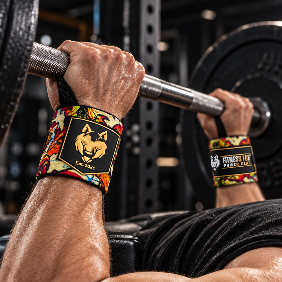 18" Naruto Inspired Wrist Wraps