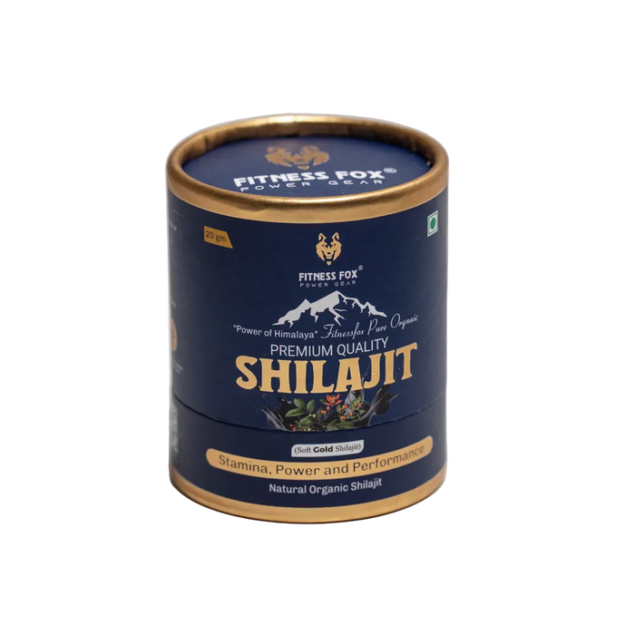 FITNESS FOX SHILAJIT