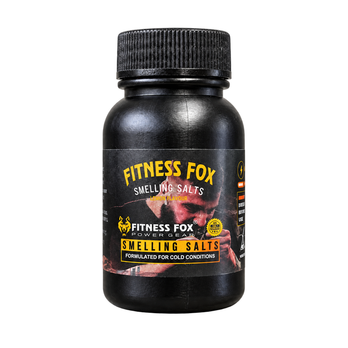 FITNESS FOX SMELLING SALTS