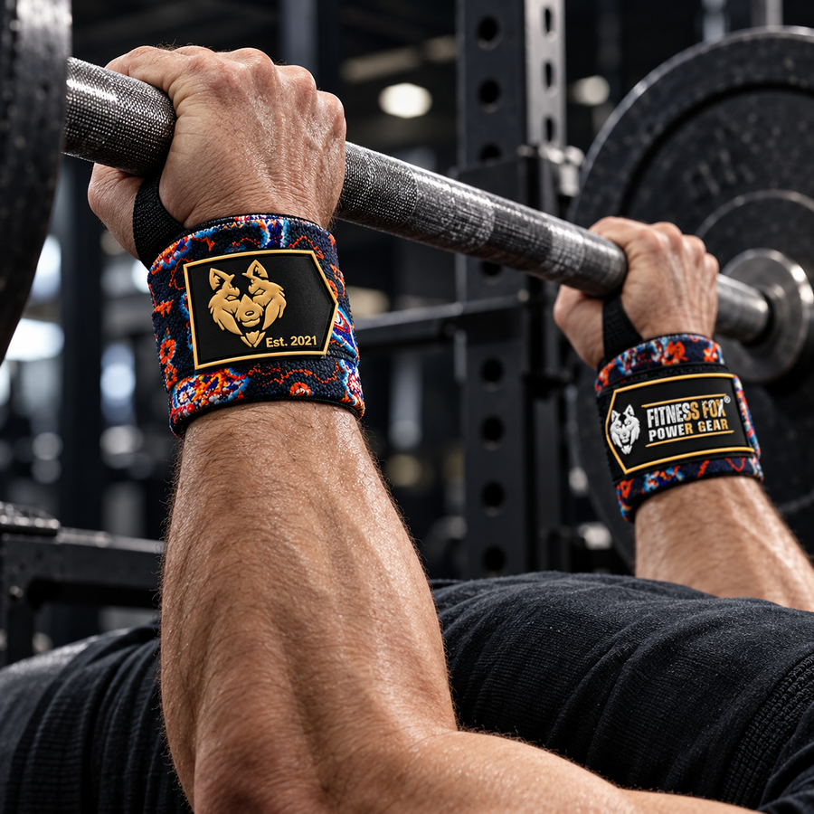 18" Dragon Ball Z Inspired Wrist Wraps