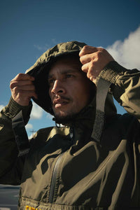 Fitness Fox Sauna Jacket-9th Edition ( OLIVE GREEN )