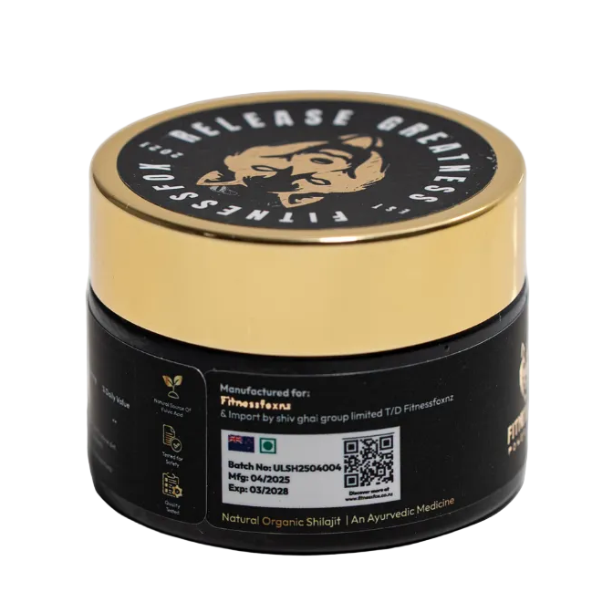 FITNESS FOX SHILAJIT