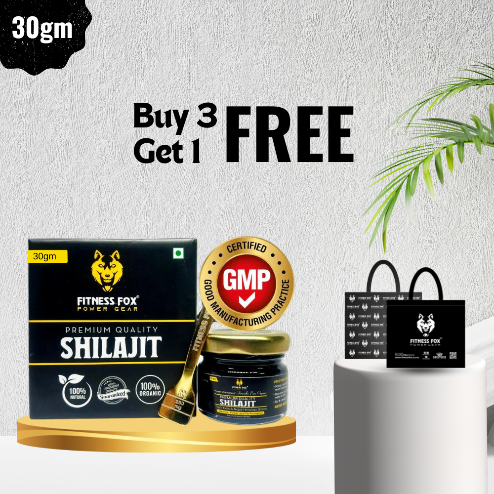 30gm Pure Organic Shilajit Buy 3 And Get 1 Free