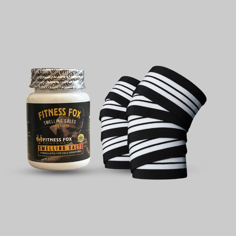 Knee Wrap+ Smelling Salt