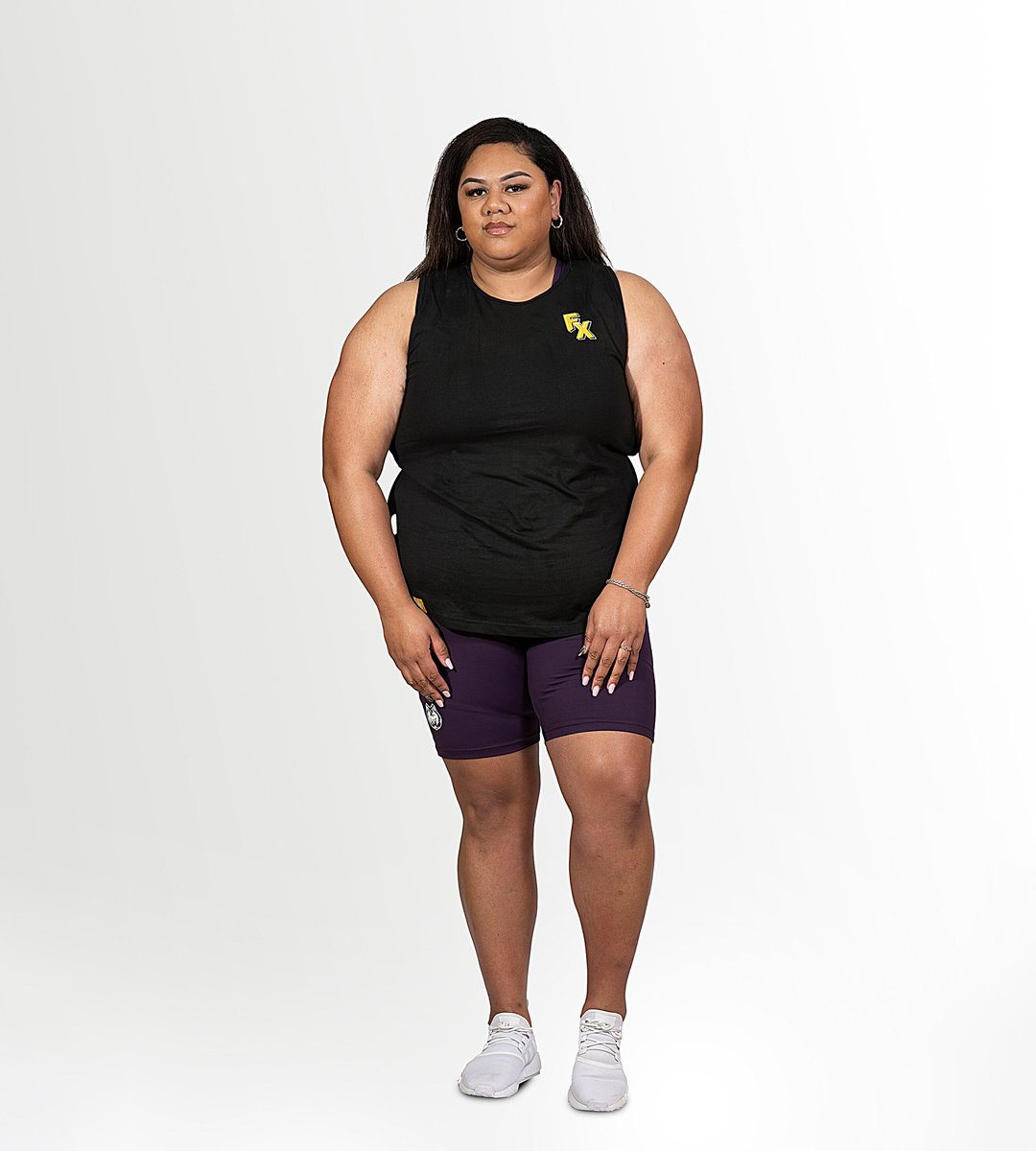 Grape Scrunch Bum Shorts