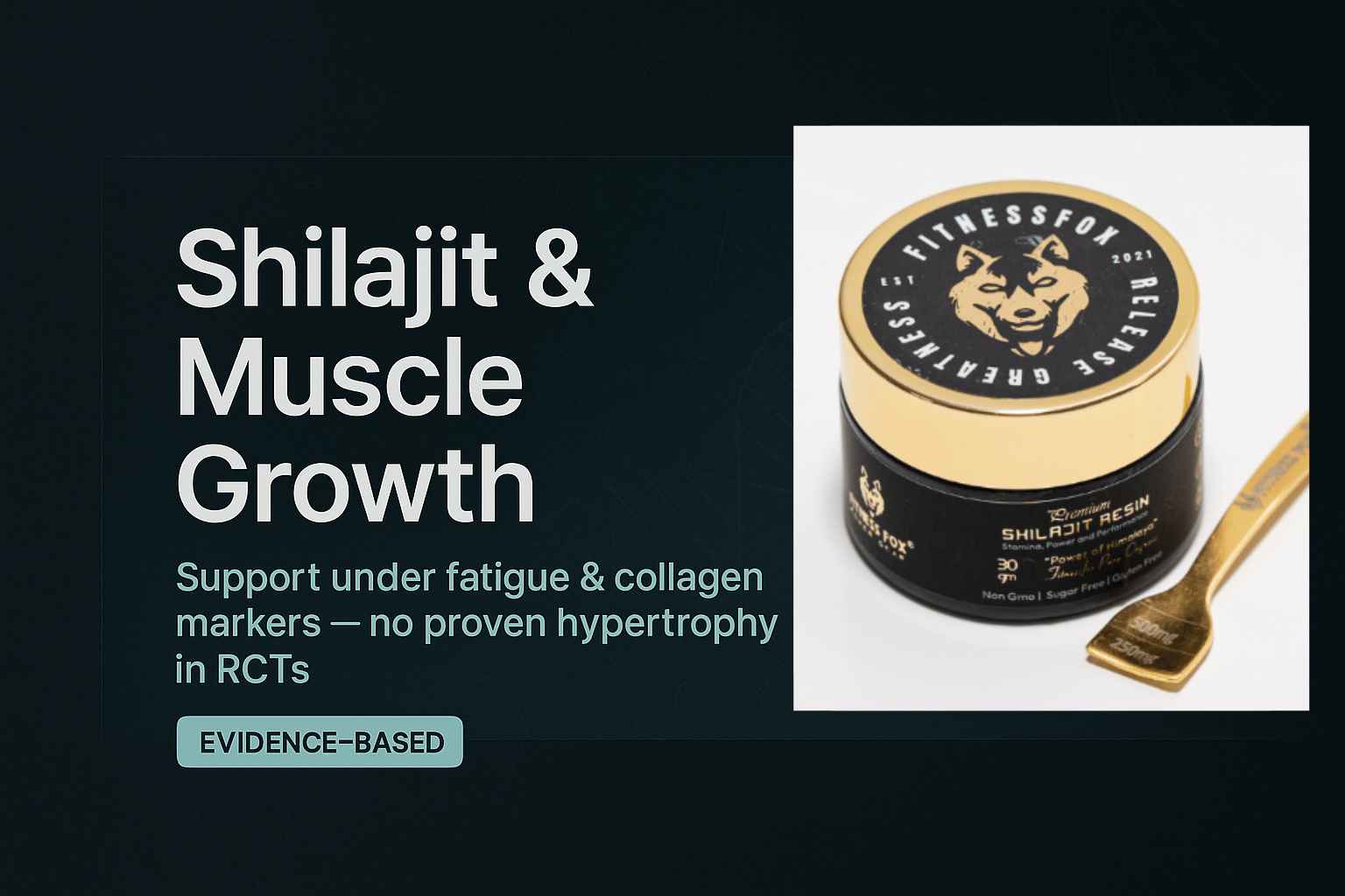 How Does Shilajit Increase Muscle Growth