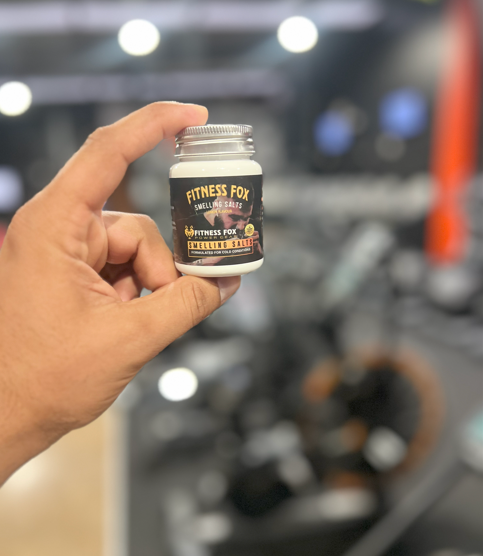 Why do Hockey Players Use Smelling Salts