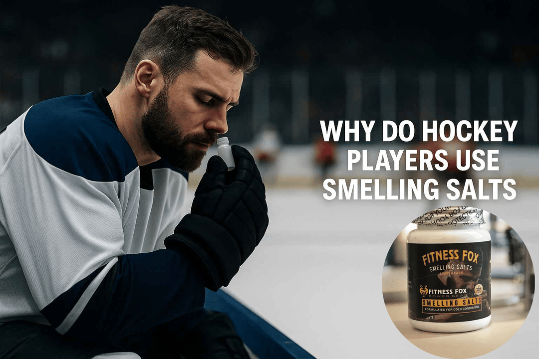 Why do Hockey Players Use Smelling Salts