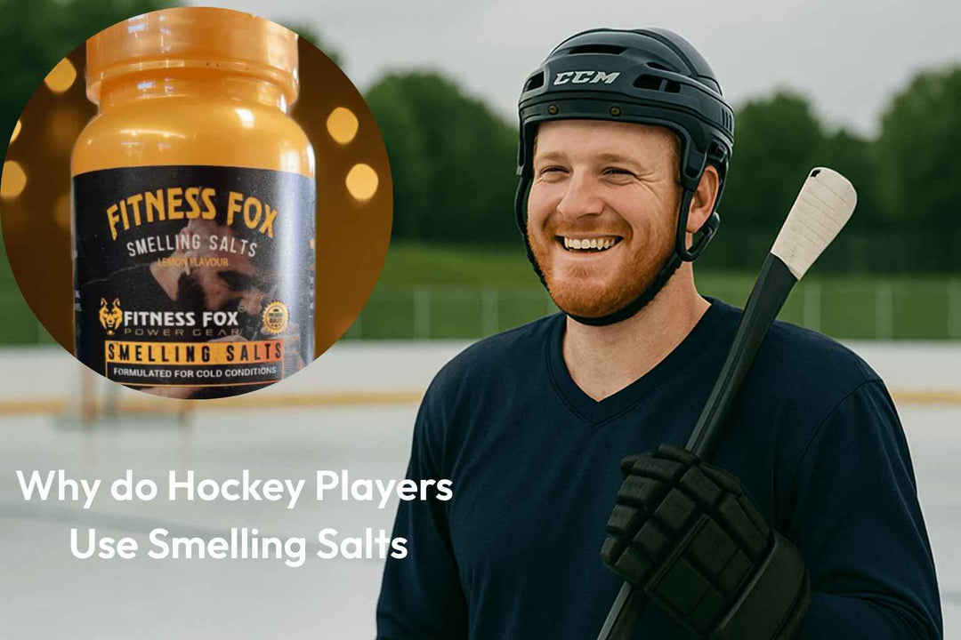 Why do Hockey Players Use Smelling Salts