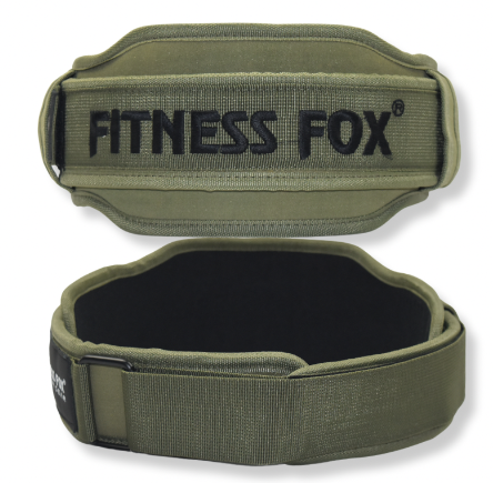 How to Use a Nylon Weightlifting Belt (NZ Guide by Fitness Fox)