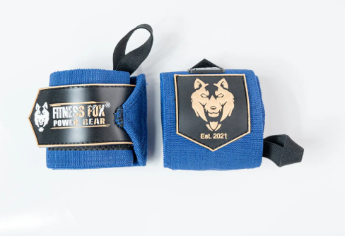 How to Put on Fitness Fox Wrist Wraps Gym