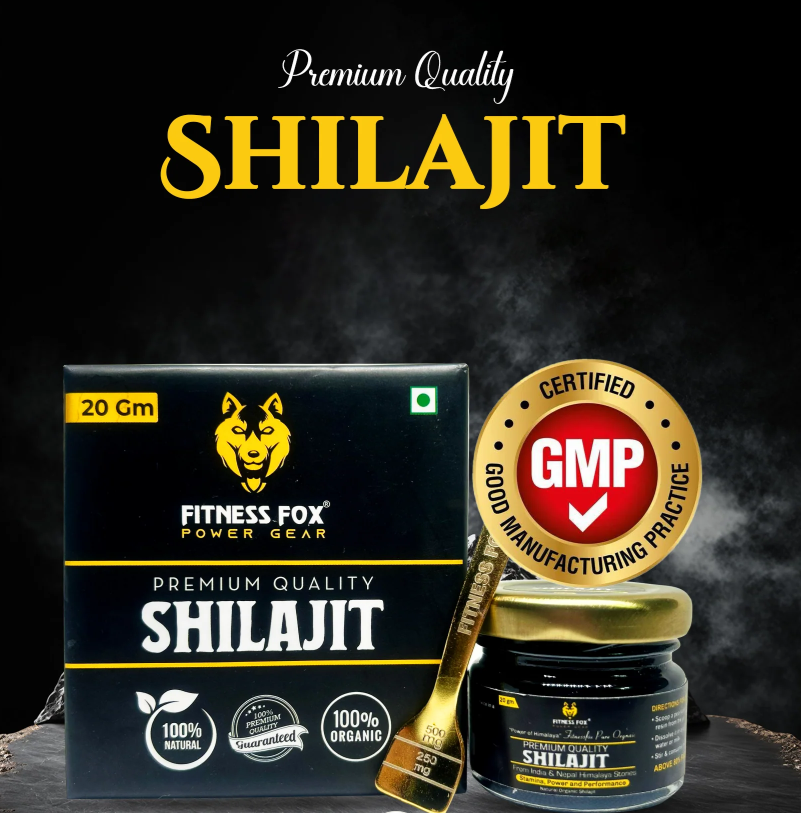 How to Take Shilajit for Best Results – FITNESS FOX