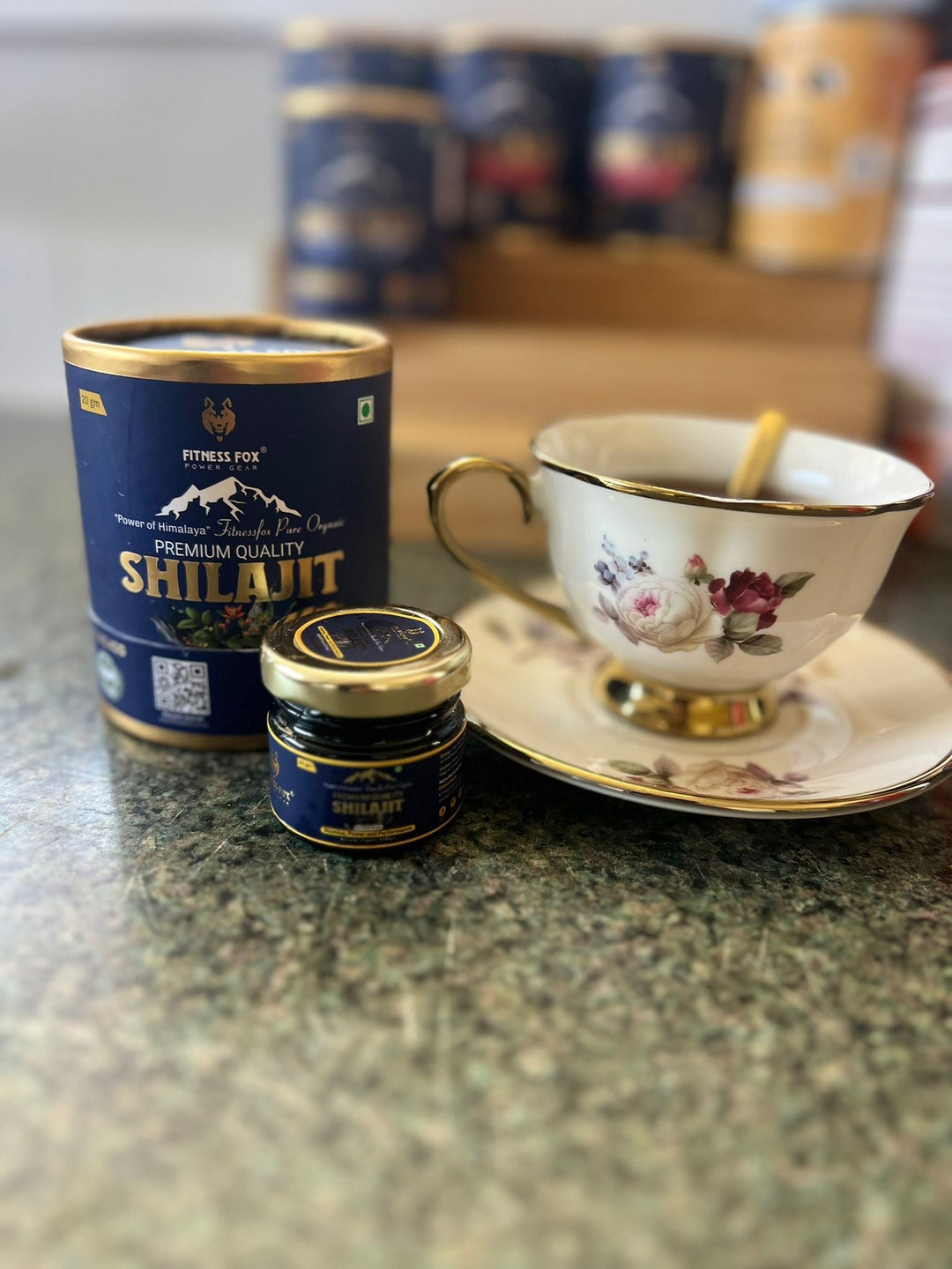 How to take sea moss and shilajit together
