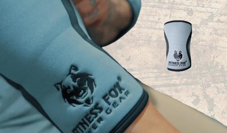 FitnessFox 5 mm Elbow Sleeves