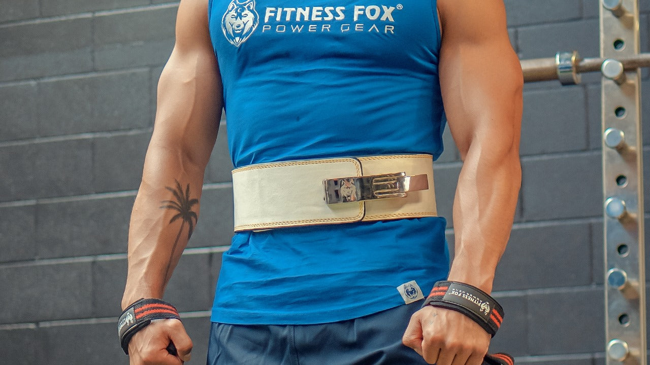 LIFTING BELTS – FITNESS FOX