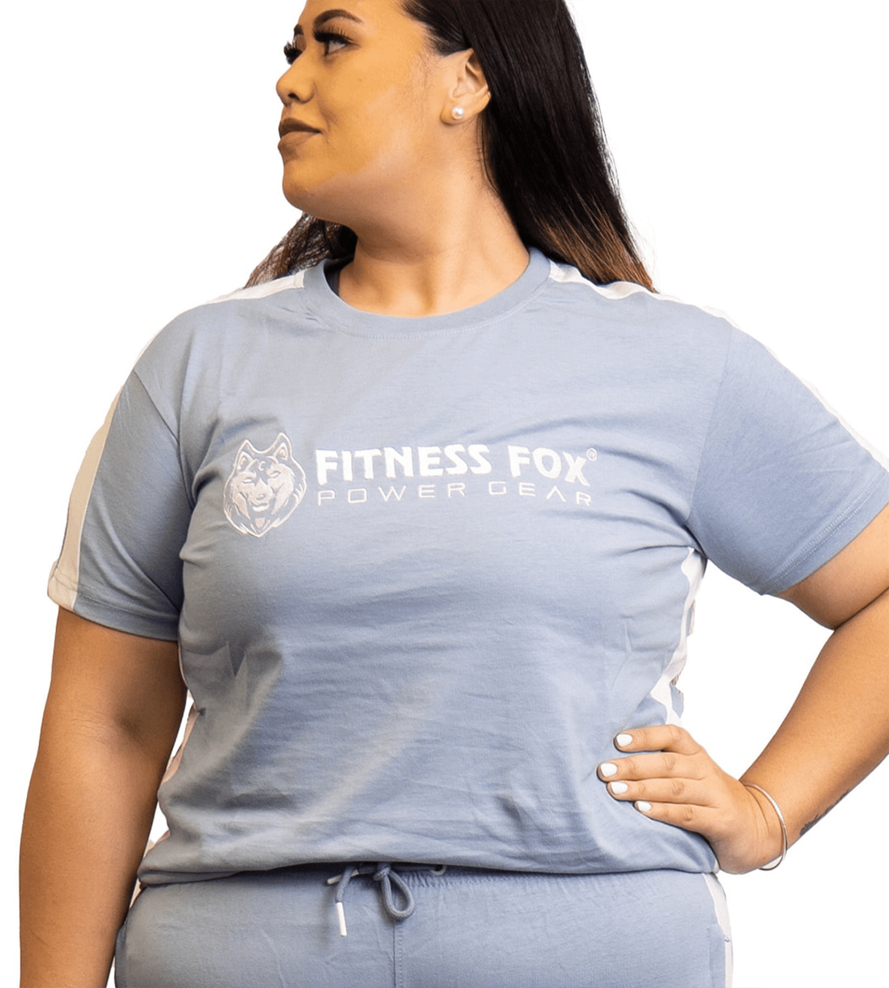 Fitnessfox UNISEX Blue T-Shirts