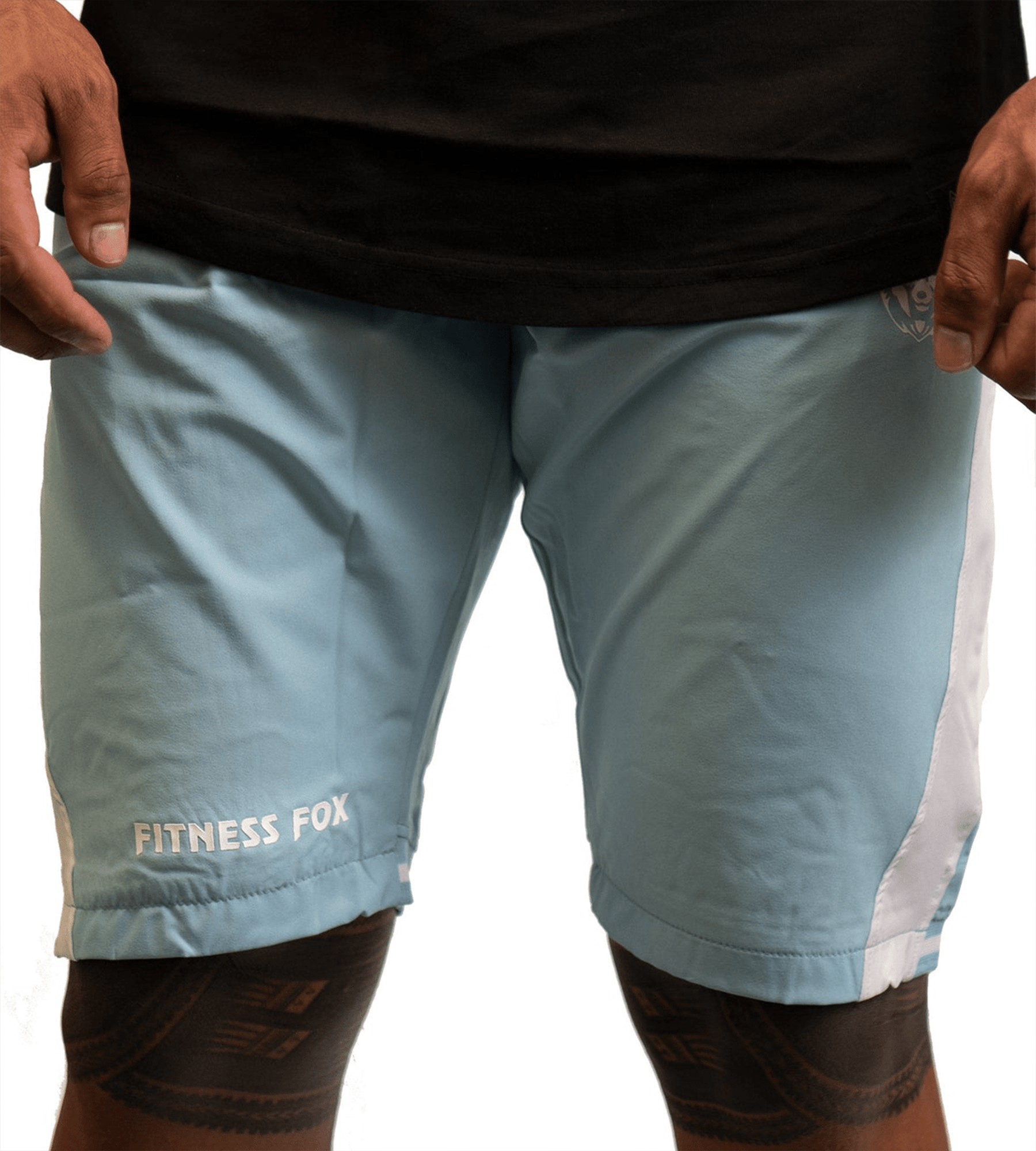 Fitnessfox UNISEX Navy Blue Shorts