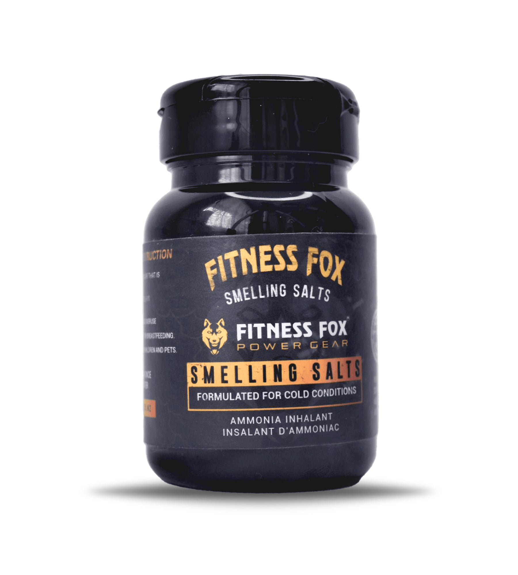 FITNESS FOX Gym Smelling Salts for Athletes & fitness enthusiasts