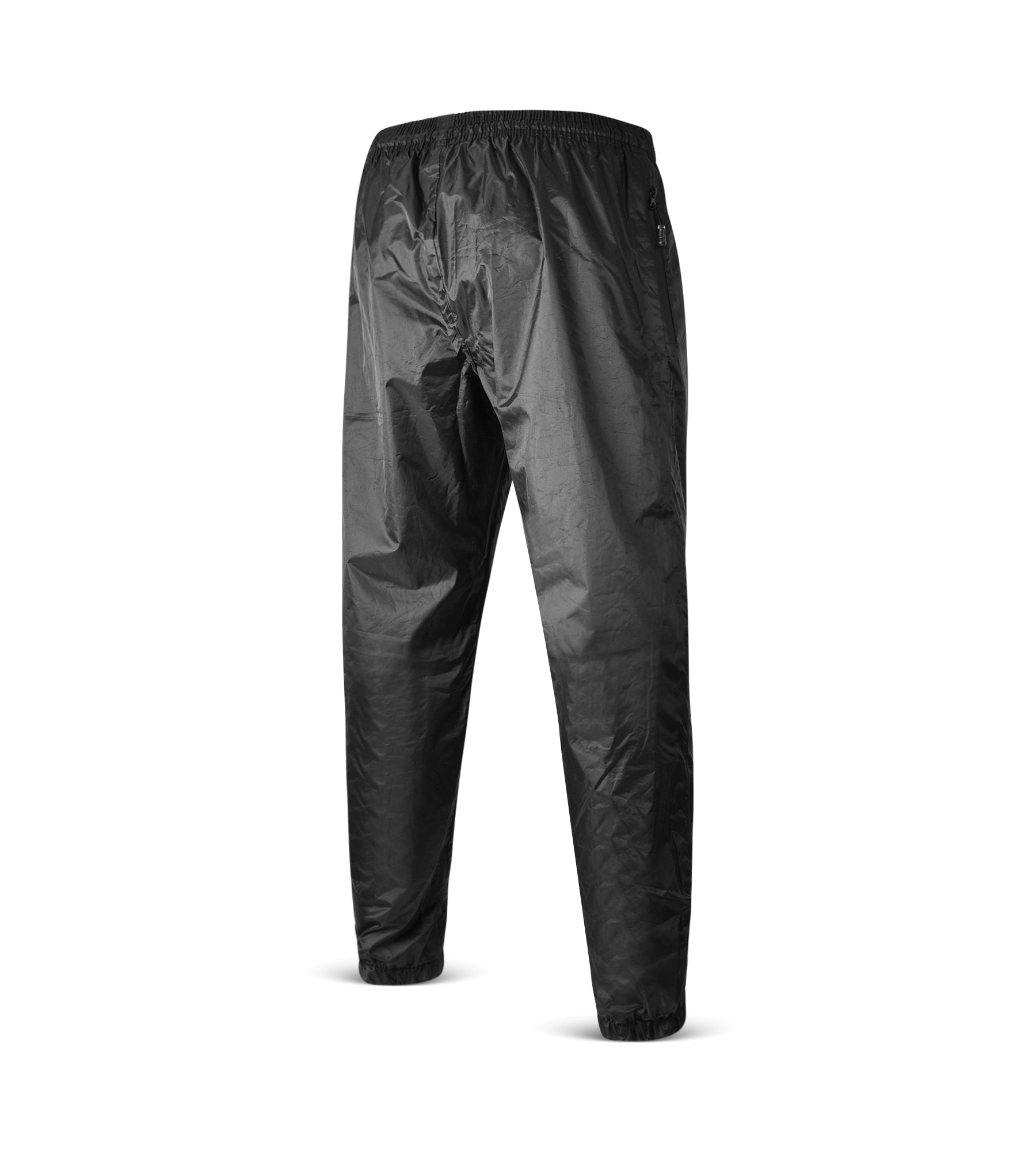 FITNESS FOX Sweat Sauna PANT for Workout- Black/White