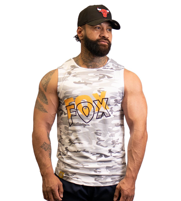 Mesh Camo Men's Muscle Tank Top