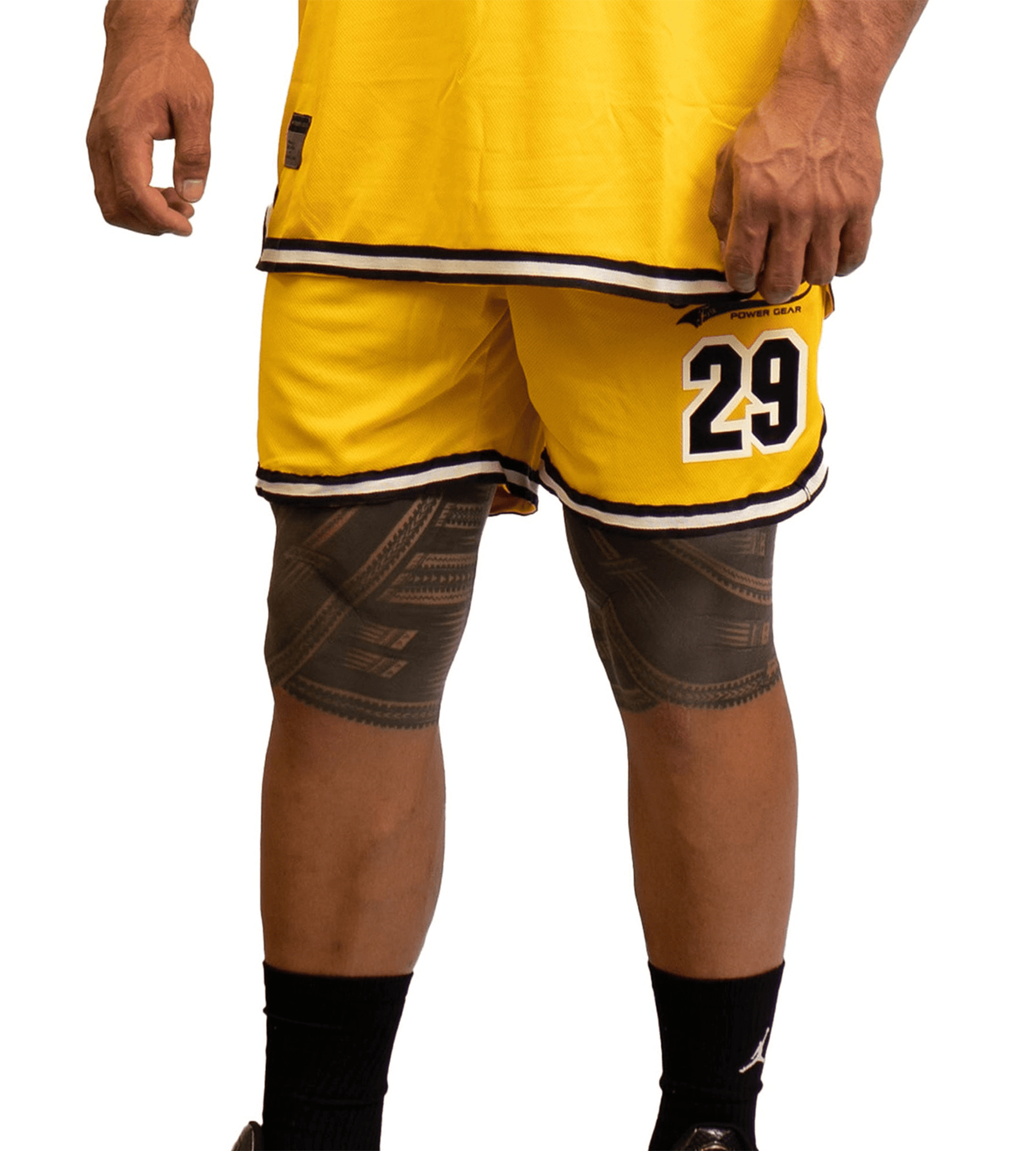Basketball Shorts  - Yellow
