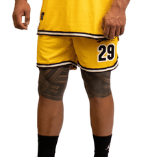 Basketball Shorts  - Yellow