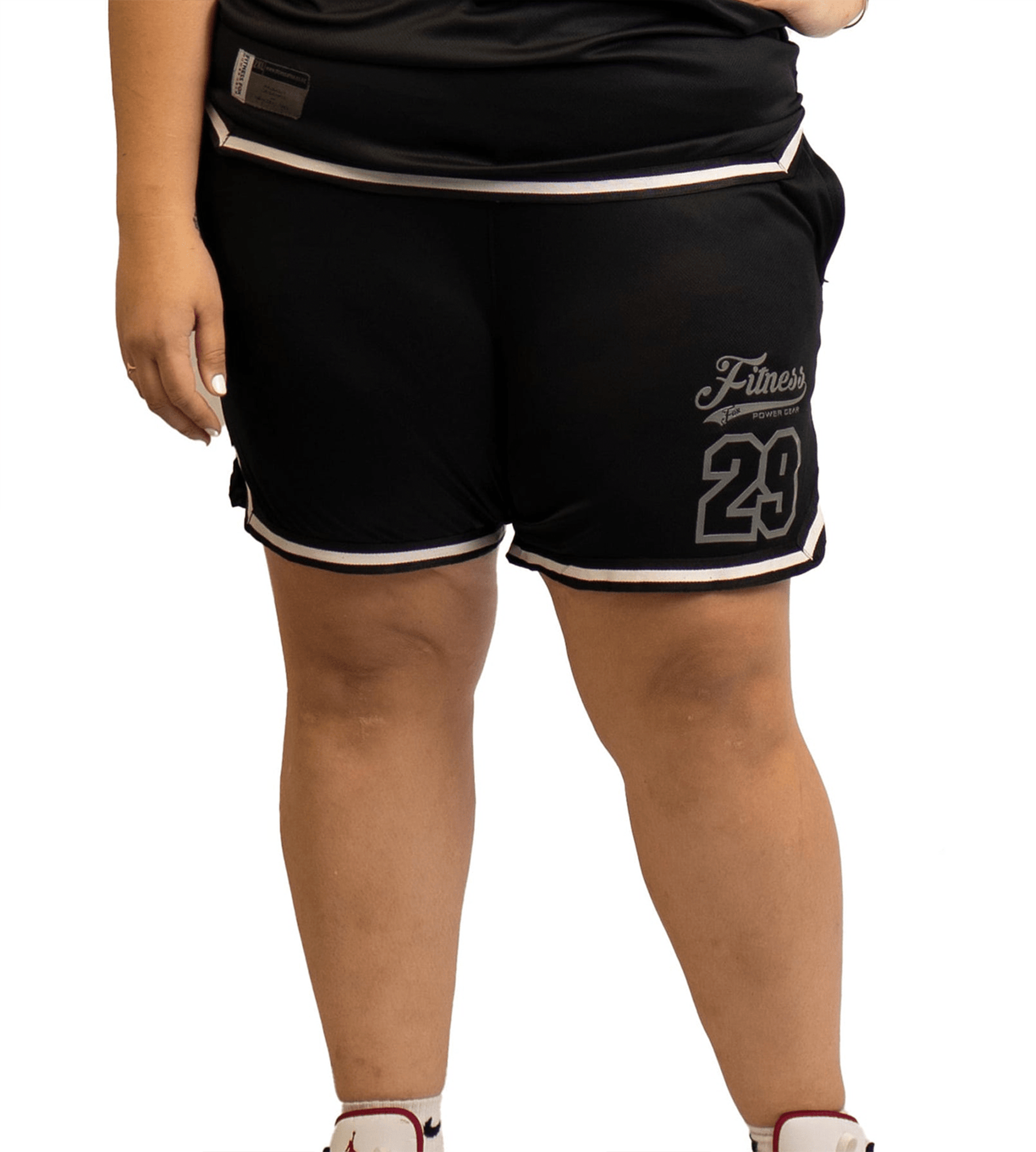 Basketball Shorts - BLACK