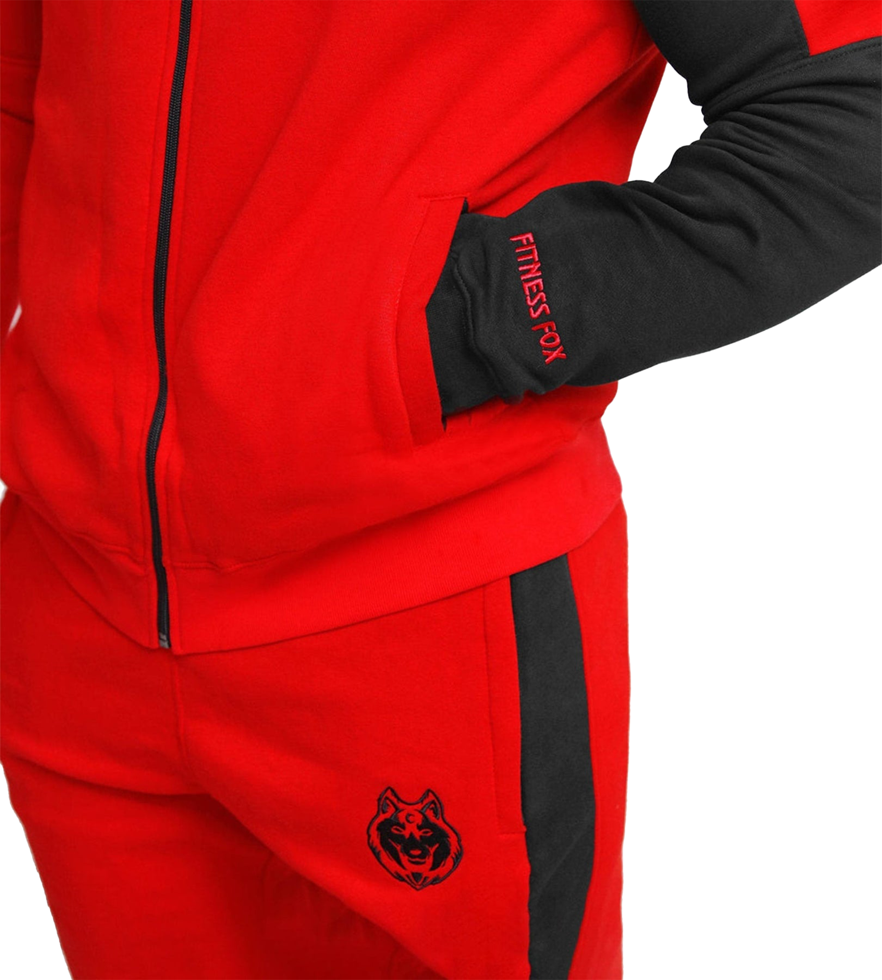 Red Comfy TRACKSUIT