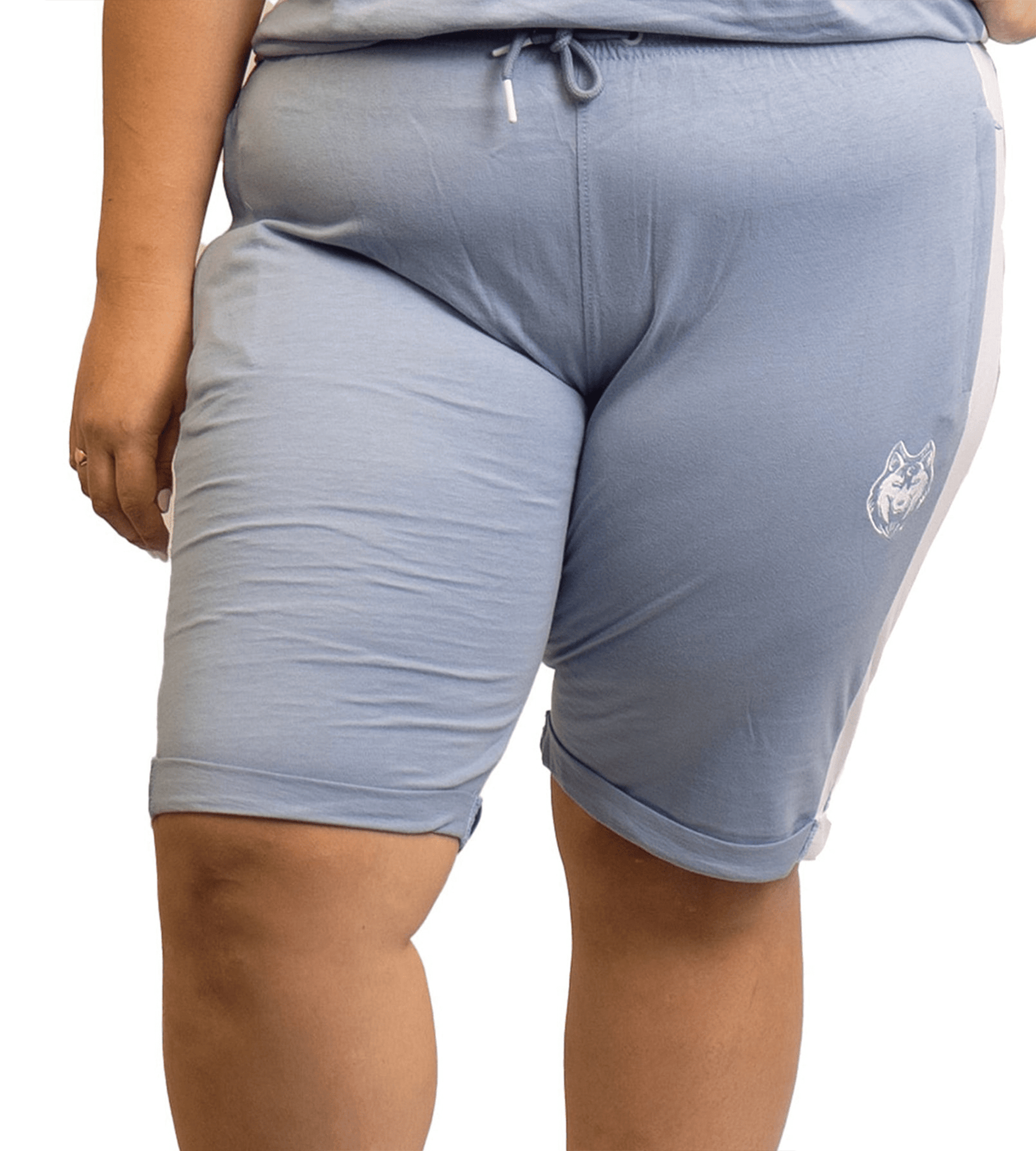 Fitnessfox UNISEX Gym Shorts (Blue)