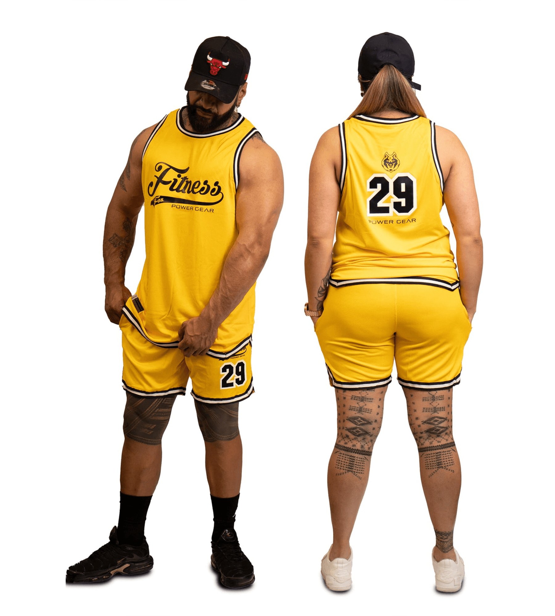 Basketball Shorts  - Yellow