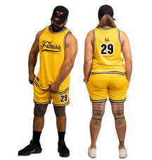 Basketball Shorts  - Yellow