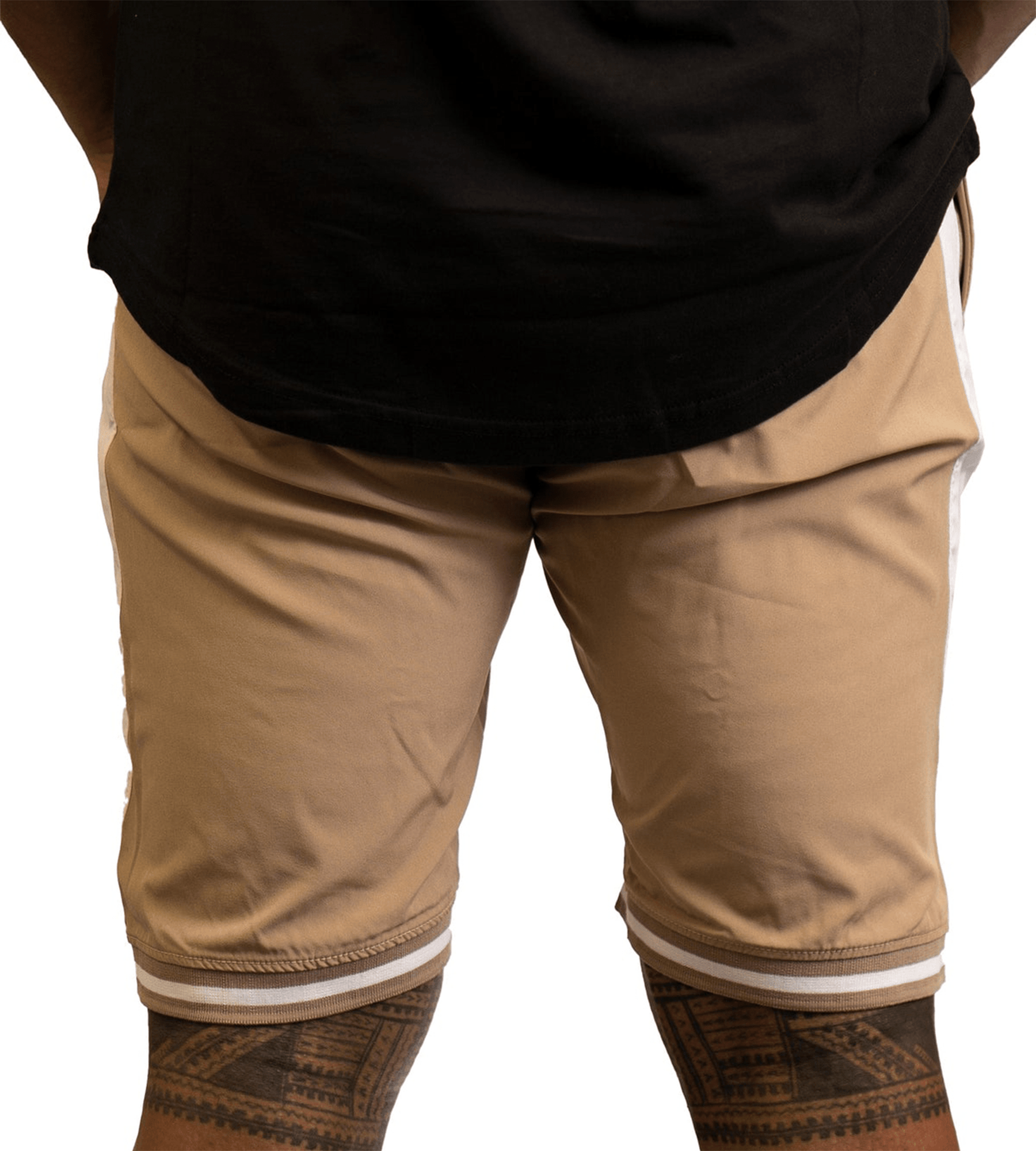Tan brown shorts
