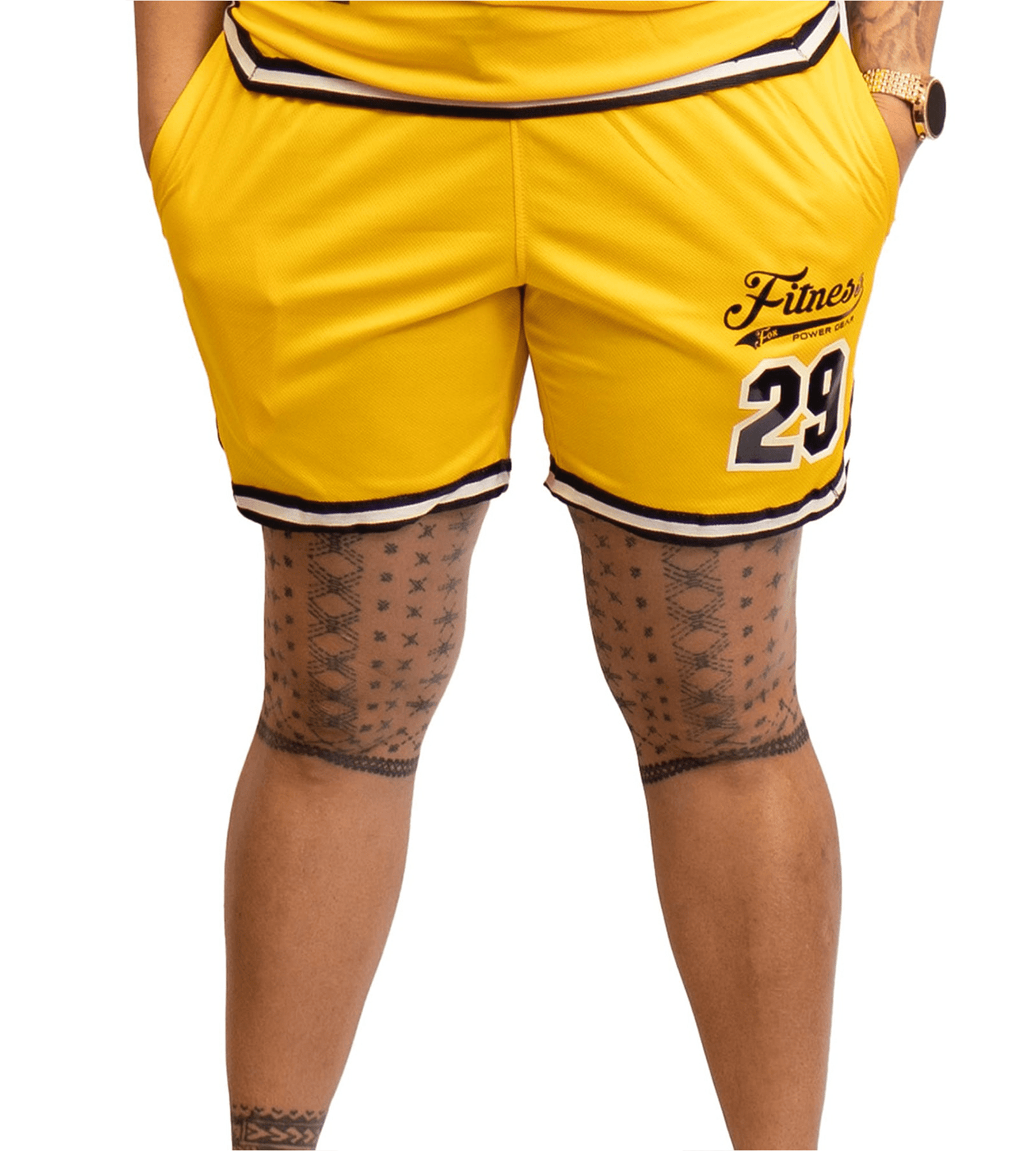Basketball Shorts  - Yellow