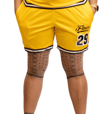 Basketball Shorts  - Yellow