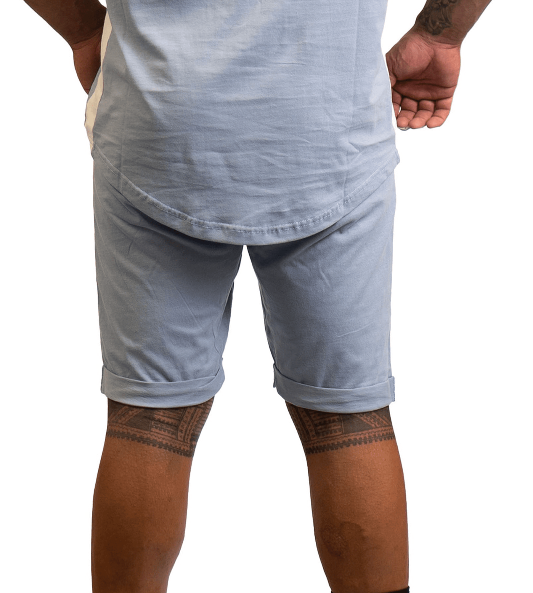 Fitnessfox UNISEX Gym Shorts (Blue)