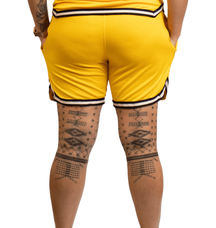 Basketball Shorts  - Yellow