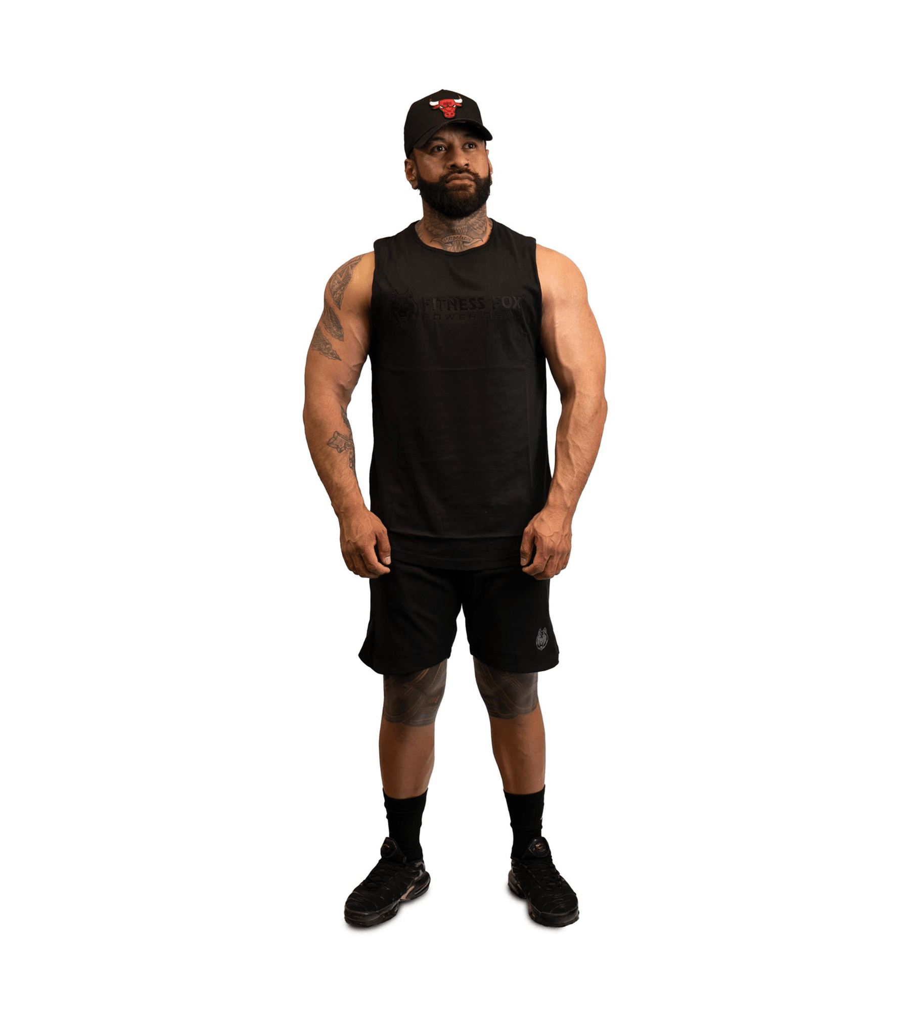 Fitnessfox Exclusive Black Shorts
