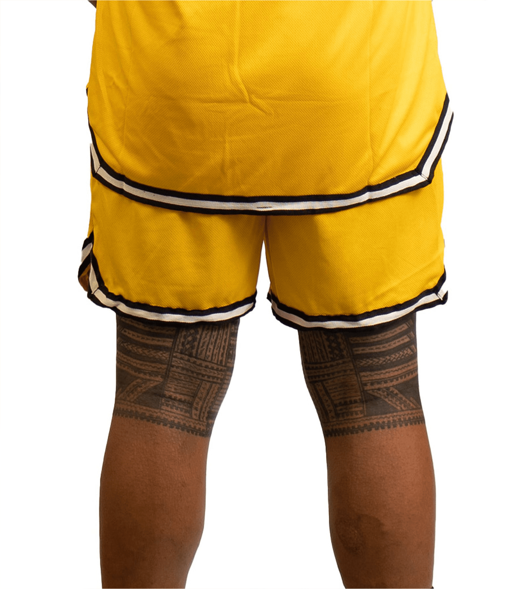 Basketball Shorts  - Yellow
