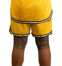 Basketball Shorts  - Yellow