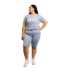 Fitnessfox UNISEX Gym Shorts (Blue)