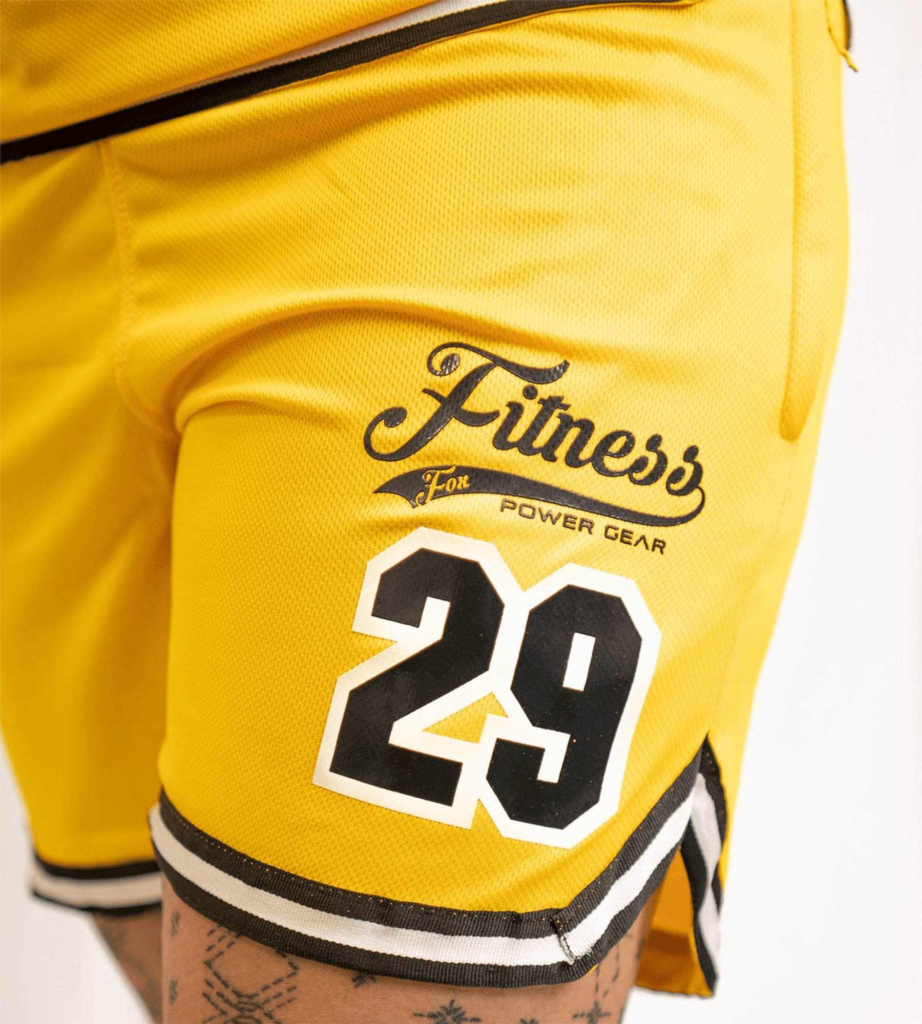 Basketball Shorts  - Yellow
