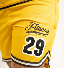 Basketball Shorts  - Yellow