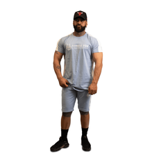 Fitnessfox UNISEX Gym Shorts (Blue)