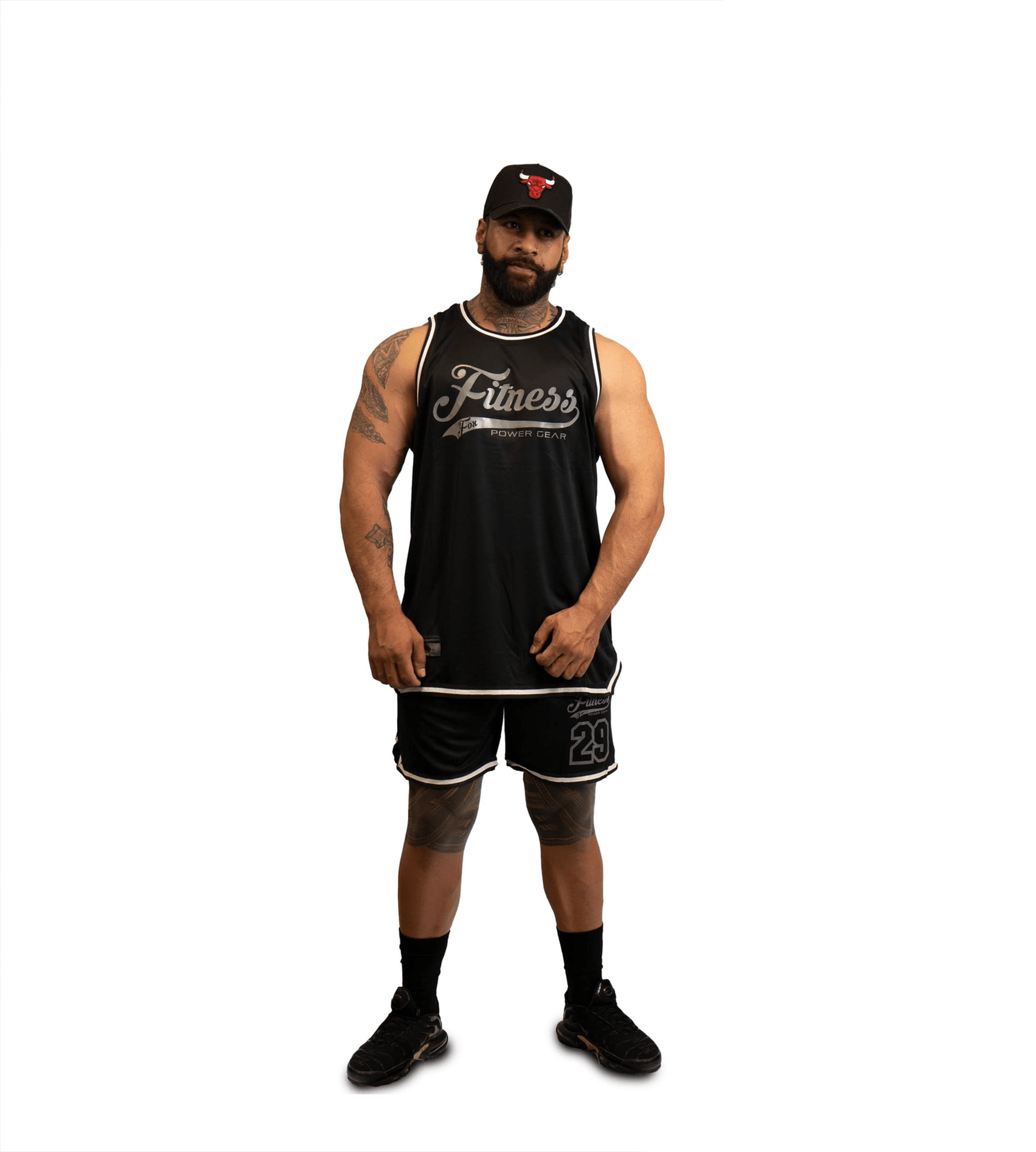 Basketball Shorts - BLACK