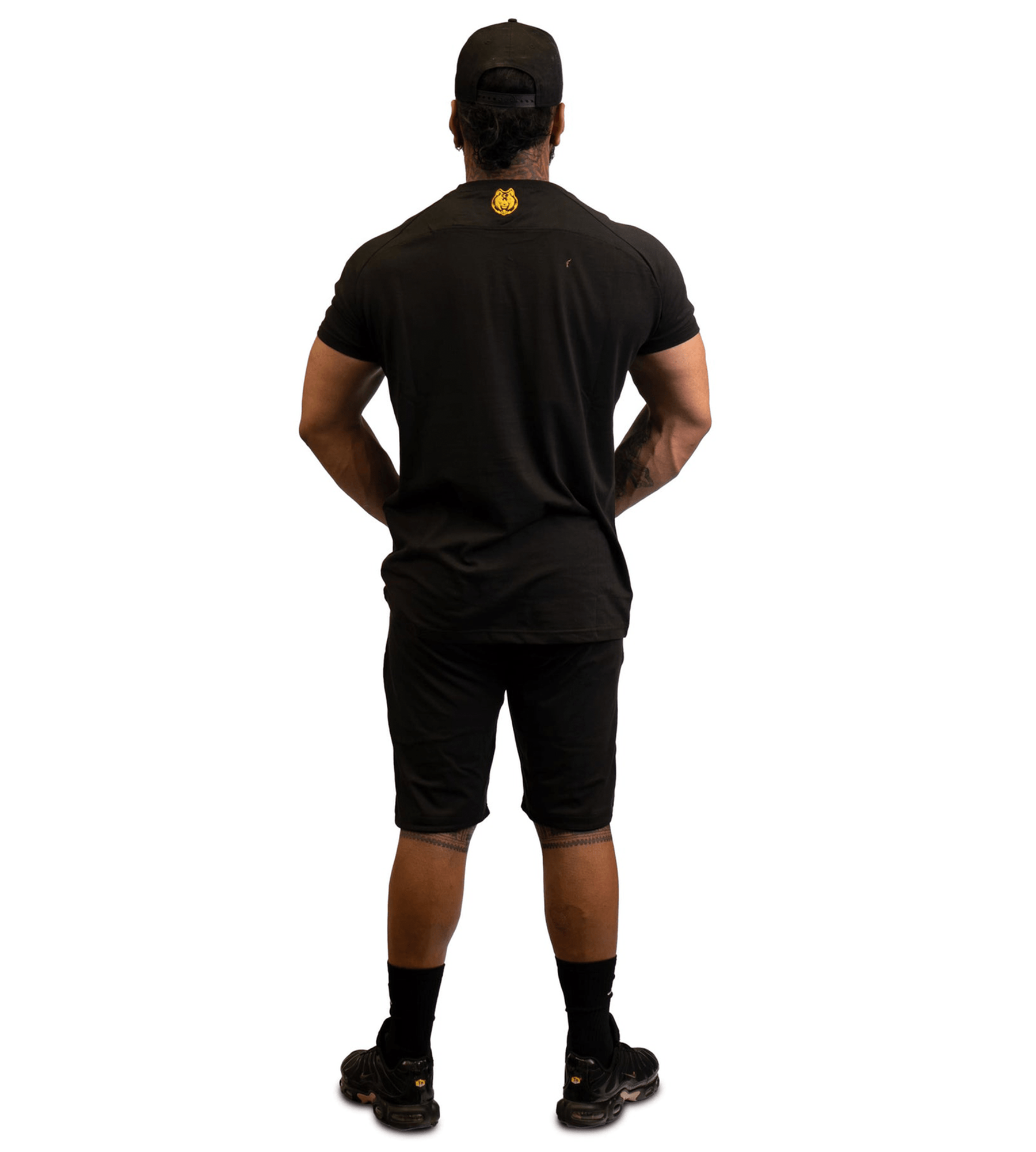 FitnessFox Training Shorts- BLACK