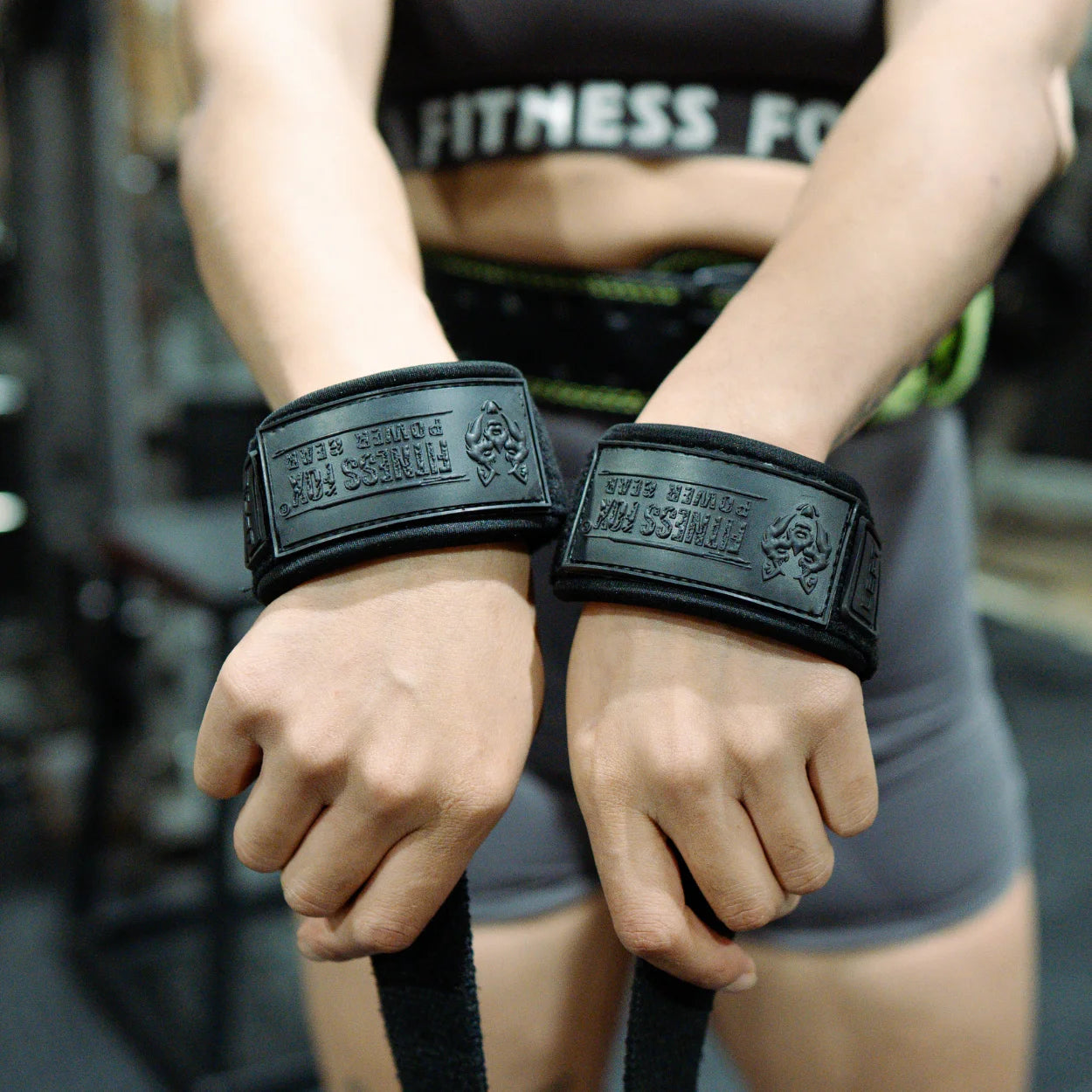 Pro heavy Lifting strap ( 70cm long ) ( black limited edition)